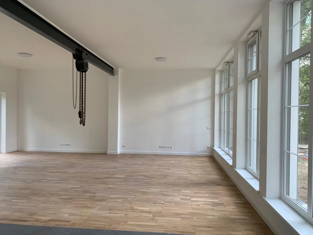 Minimalistisches Haus in modernem Stil