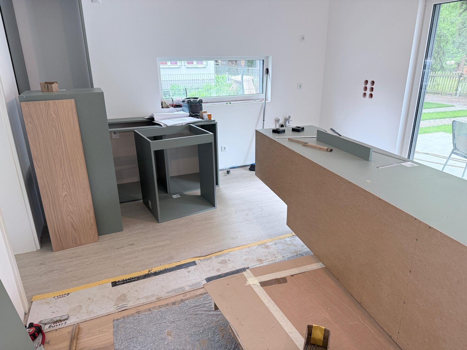 Küche im Innenausbau
