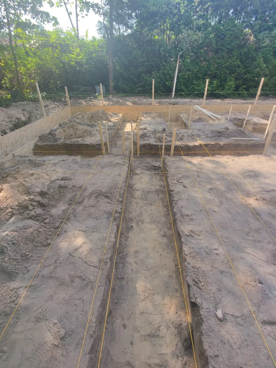 Fundamentvorbereitung — Foto 1