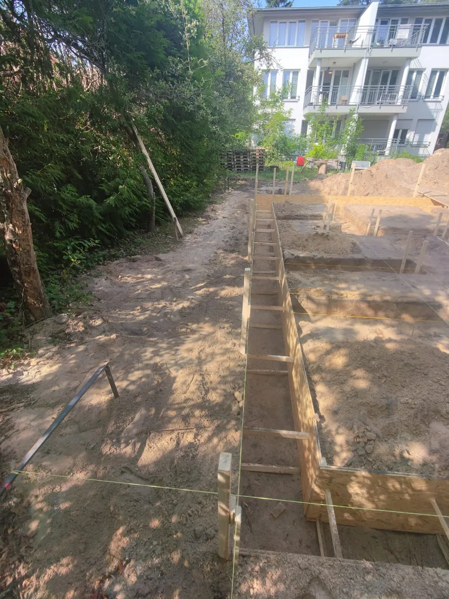 Fundamentvorbereitung — Foto 2