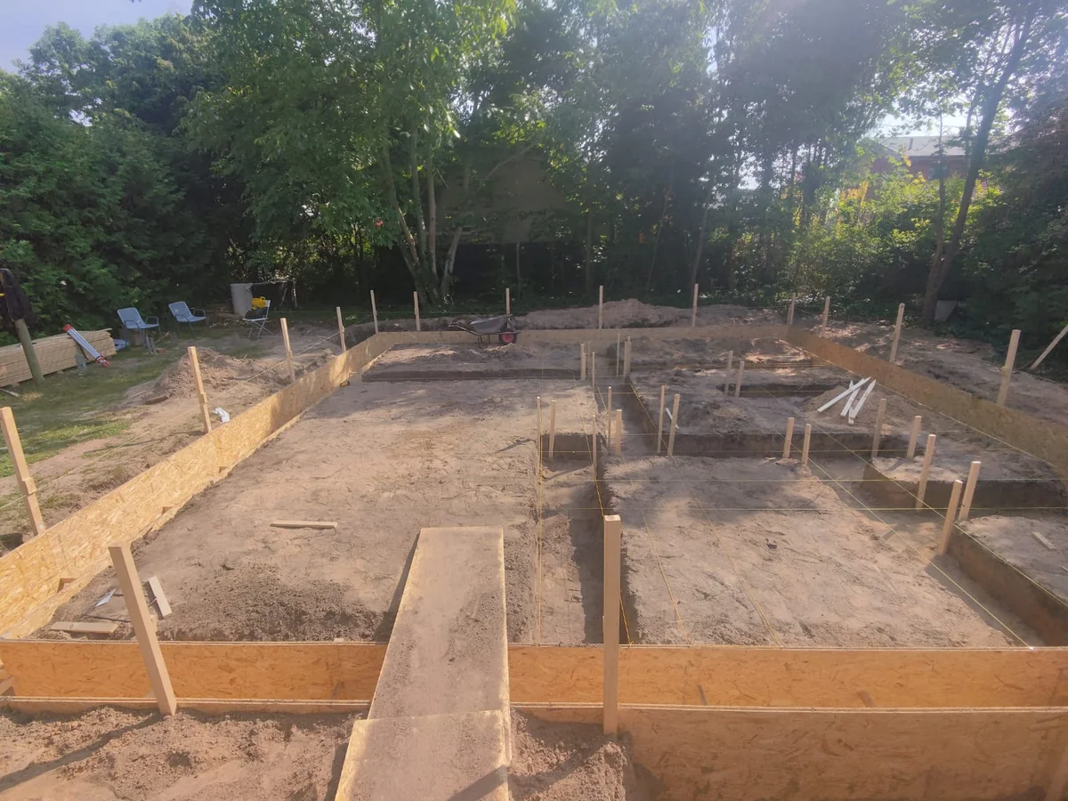 Fundamentvorbereitung — Foto 3