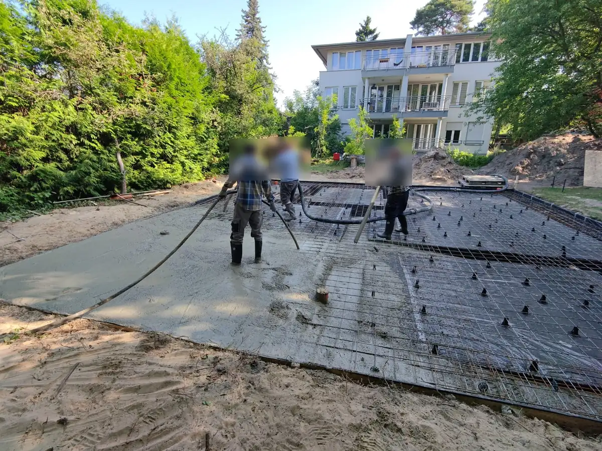 Betonieren — Foto 1