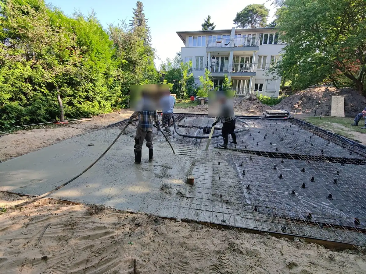 Betonieren — Foto 2