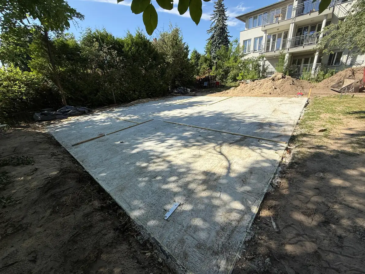 Betonieren — Foto 3